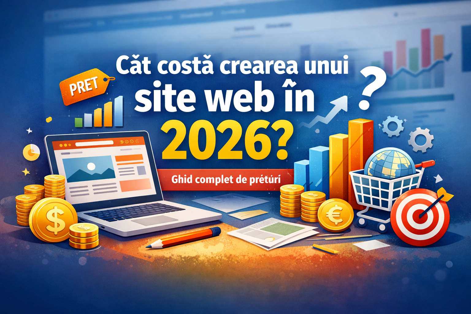 Cât costă crearea unui site web în 2026?